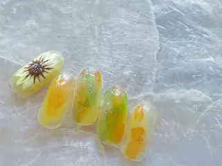 ネイル kiki nail &brow二子玉川のネイルデザイン