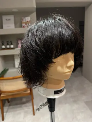 ミディアム 縮毛矯正/髪質改善 ヒカルのヘアスタイル