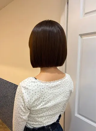 ショート 岡元 綺良のヘアスタイル
