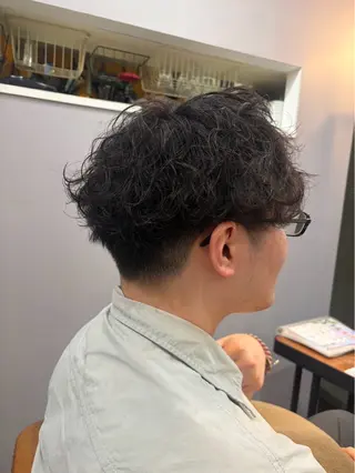 メンズ 田邉 莉陸のヘアスタイル