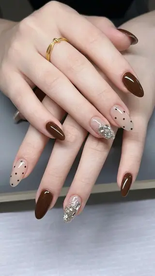 ネイル HAPPI NAIL大国町のネイルデザイン