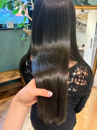 ロング カラー カラーモデル募集中 anna🫧のヘアスタイル