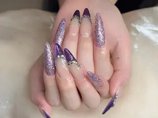 ネイル LingK 相馬のネイルデザイン