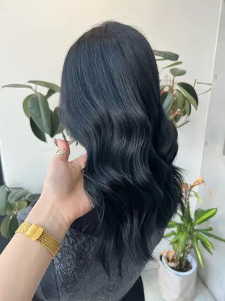 ロング カラー パーマ ヘアアレンジ メンズ キッズ ネイル マツエク・マツパ アイブロウ 丁寧なカウンセリング 🌿Chiemi🌿のヘアスタイル