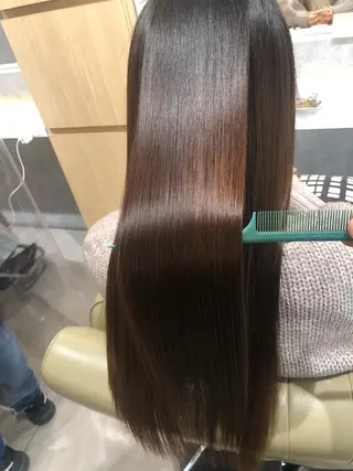 ロング 【髪質改善特化･ 福田航洋】のヘアスタイル