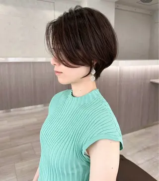 ショート カラー 渋谷 ショート特化のヘアスタイル