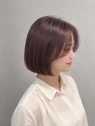 ショート カラー 韓国hair ·͜· watanabeのヘアスタイル