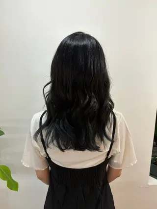 セミロング mopa yuiのヘアスタイル