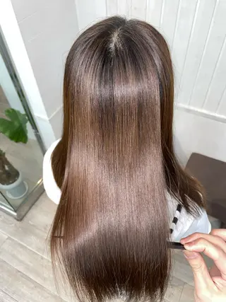 ミディアム HIKARU店長/ ✨️髪質改善のヘアスタイル