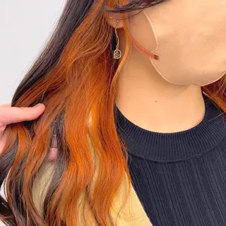 ロング カラー ヘアアレンジ 愛されカラー🩷 はるなのヘアスタイル