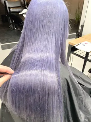 ロング カラー ハイトーンカラー/ hinata🪽のヘアスタイル