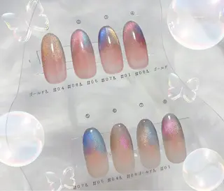 ネイル e’s nail Lumièreのネイルデザイン