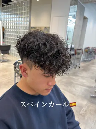 ショート パーマ fifth 児玉達哉 当日予約🙆のヘアスタイル