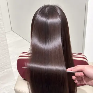 ロング 🪞髪質改善縮毛矯正 つや髪特化🪞／あおのヘアスタイル
