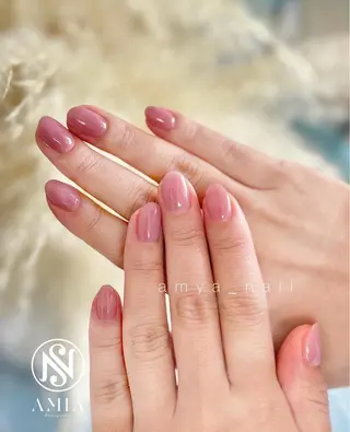 ミディアム 🌟AMIA BEAUTY🌟のネイルデザイン