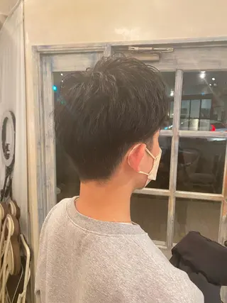 メンズ 井上 日菜乃のヘアスタイル