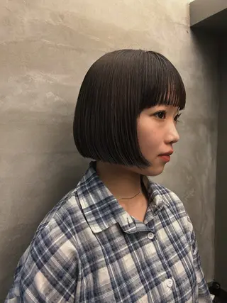 ショート Mori Aimiのヘアスタイル