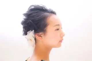 セミロング Ra.Mama ラママのヘアスタイル