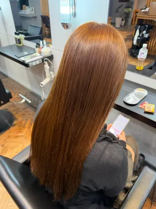 カラー miu 💫のヘアスタイル