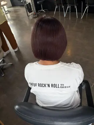 ショート カラー 村田 琉稀のヘアスタイル