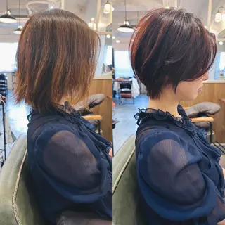 ショート 菅谷 昌央のヘアスタイル