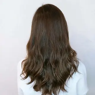 ロング カラー Cecilhair 店長松本のヘアスタイル