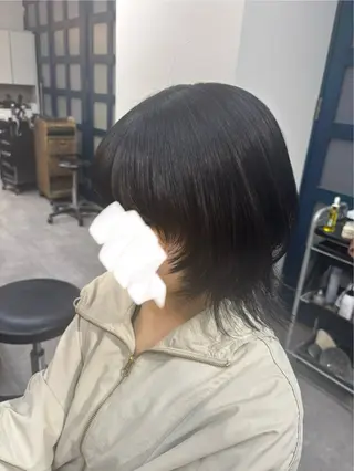 ミディアム 田中澪🩵ྀི /giinii横浜のヘアスタイル