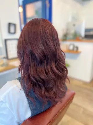 ミディアム カラー Liere Muuのヘアスタイル