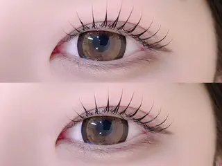 マツエク・マツパ 🎀束感/エクパーマ Hibiki🎀のマツエク・マツパデザイン