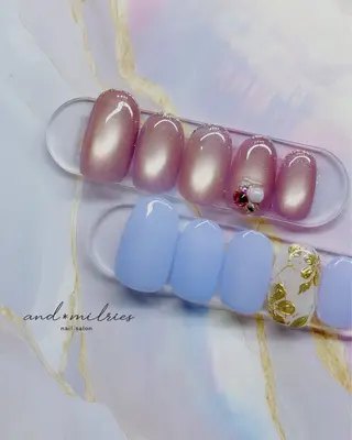 ネイル and* milriesのネイルデザイン