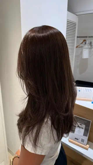 カラー ま ほのヘアスタイル