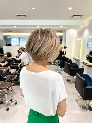 ショート ✨大人ショート特化 /カットモデル/銀座のヘアスタイル