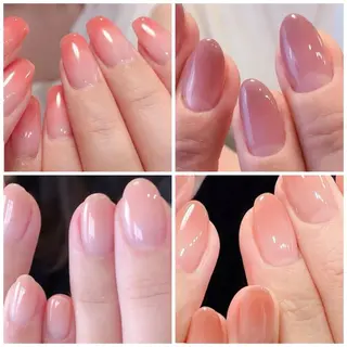 ネイル モチの良さ◉ フィルインネイル♡のネイルデザイン