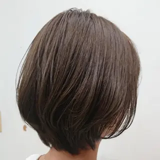 ミディアム カラー 30.40代大人 ショート✨️井上雄輝のヘアスタイル