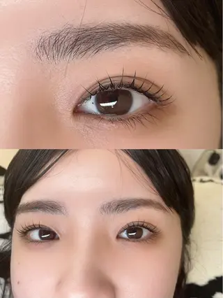 マツエク・マツパ Aranasalon Kasumi🌸のマツエク・マツパデザイン
