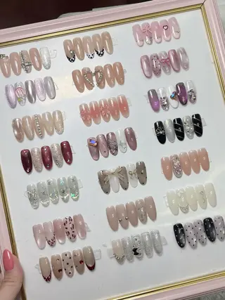 ネイル mo moのネイルデザイン