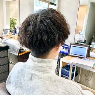 パーマ メンズ 🟢三上亮/ Relation🟢のヘアスタイル