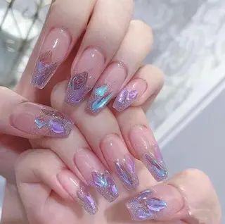 ネイル OCEAN nail パラジェル　取扱い店のネイルデザイン