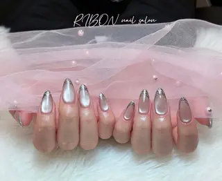 ネイル RIBON nail 高田馬場のネイルデザイン