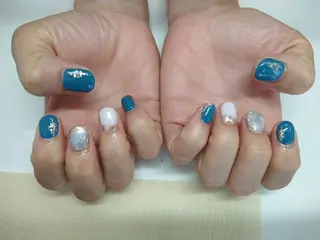 ネイル Rich to 大須賀のネイルデザイン
