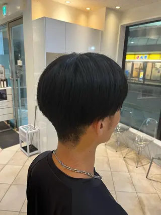 ショート メンズ 【メンズカット】 ✂️モデル募 市村のヘアスタイル