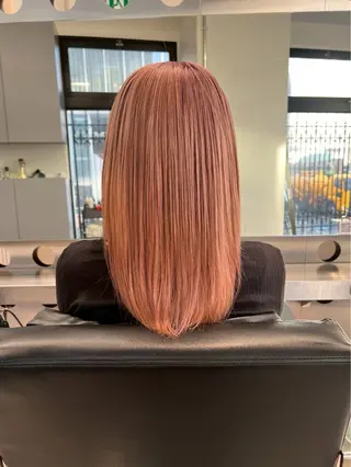 カラー 北村 岳久翔のヘアスタイル