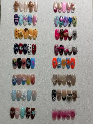 ネイル ongles chicのネイルデザイン