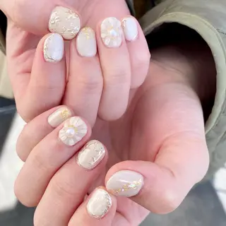 ネイル nail salon アトリエBONOのネイルデザイン