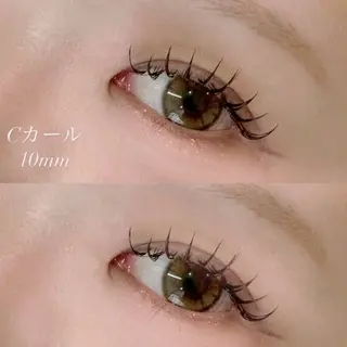 マツエク・マツパ hitomi .のマツエク・マツパデザイン