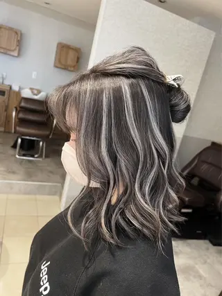 ショート カラー ヘアアレンジ 指名数No.1 /NAOYAのヘアスタイル