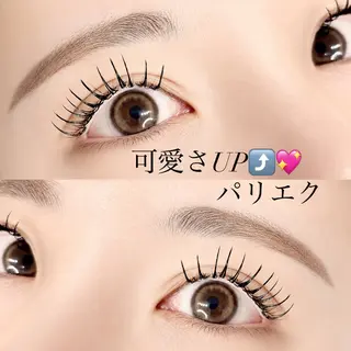マツエク・マツパ Luminous まつげ&眉毛 専門店のマツエク・マツパデザイン