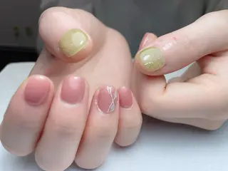 ネイル 中野駅から2分 MEO NAILのネイルデザイン