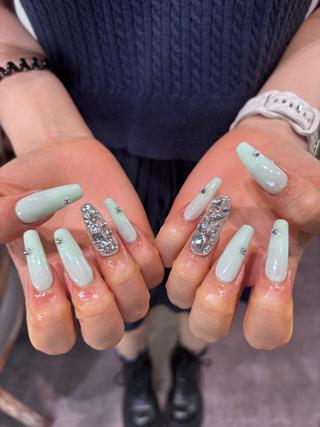 ネイル color.nail 🫧ionaのネイルデザイン