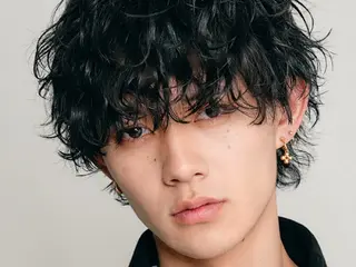 ショート パーマ メンズ 山梨メンズパーマ 波巻きパーマ石原大地のヘアスタイル